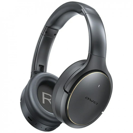 AWEI over-ear Bluetooth headphones AT20 black AWEI over-ear Bluetooth headphones AT20 black