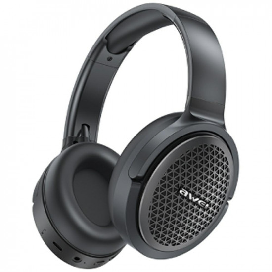 AWEI over-ear Bluetooth headphones AT78 ANC black AWEI over-ear Bluetooth headphones AT78 ANC black