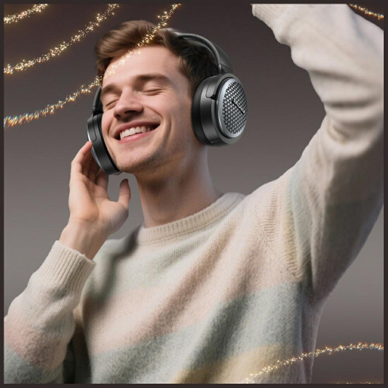 AWEI over-ear Bluetooth headphones AT78 ANC black AWEI over-ear Bluetooth headphones AT78 ANC black