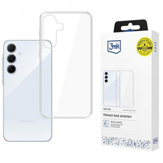 3MK Clear Case for Samsung Galaxy A57 3MK Clear Case for Samsung Galaxy A57