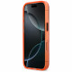 BMW M IML Metal Logos MagSafe Case for iPhone 17 Pro Orange