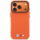 Case BMW M Metal Logo MagSafe for iPhone 17 Pro Max orange Case BMW M Metal Logo MagSafe for iPhone 17 Pro Max orange