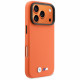 Case BMW M Metal Logo MagSafe for iPhone 17 Pro Max orange Case BMW M Metal Logo MagSafe for iPhone 17 Pro Max orange
