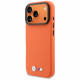 Case BMW M Metal Logo MagSafe for iPhone 17 Pro orange Case BMW M Metal Logo MagSafe for iPhone 17 Pro orange