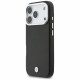 BMW M Sign Metal Logo MagSafe Case for iPhone 17 Pro Black
