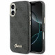 Case Guess 4G Script MagSafe for iPhone 17 black Case Guess 4G Script MagSafe for iPhone 17 black