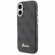Case Guess 4G Script MagSafe for iPhone 17 black Case Guess 4G Script MagSafe for iPhone 17 black