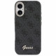 Case Guess 4G Script MagSafe for iPhone 17 black Case Guess 4G Script MagSafe for iPhone 17 black