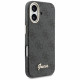 Case Guess 4G Script MagSafe for iPhone 17 black Case Guess 4G Script MagSafe for iPhone 17 black
