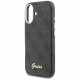 Case Guess 4G Script MagSafe for iPhone 17 black Case Guess 4G Script MagSafe for iPhone 17 black