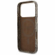 Case Guess 4G Script MagSafe for iPhone 17 Pro brown