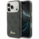 Case Guess 4G Script MagSafe for iPhone 17 Pro black