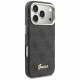 Case Guess 4G Script MagSafe for iPhone 17 Pro black