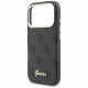 Case Guess 4G Script MagSafe for iPhone 17 Pro black