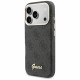 Case Guess 4G Script MagSafe for iPhone 17 Pro Max black