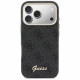 Case Guess 4G Script MagSafe for iPhone 17 Pro Max black