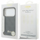 Case Guess 4G Script MagSafe for iPhone 17 Pro Max black