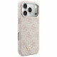 Case Guess 4G Script MagSafe for iPhone 17 Pro pink Case Guess 4G Script MagSafe for iPhone 17 Pro pink