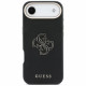 Guess FW Resin Logo Case for iPhone Air Black