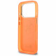 Guess IML 4G Script Metal Case for iPhone 17 Pro Orange
