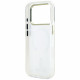 Guess IML Shell Script Metal MagSafe Case for iPhone 17 Pro Max White
