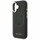 Guess Perforated 4G MagSafe case for iPhone 17 black