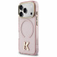 Karl Lagerfeld IML K Head Logo MagSafe Case for iPhone 17 Pro Max Pink Karl Lagerfeld IML K Head Logo MagSafe Case for iPhone 17 Pro Max Pink