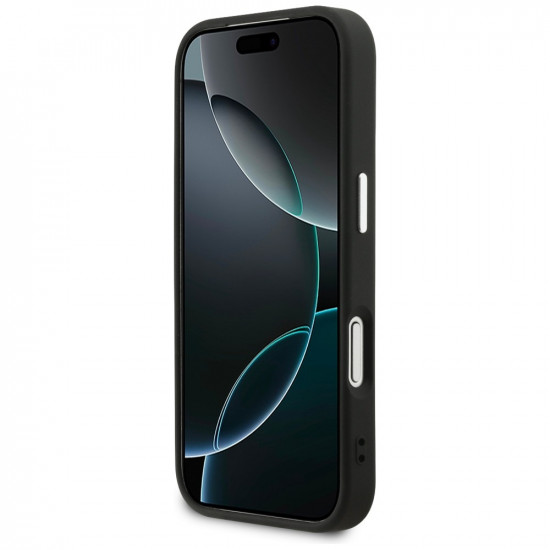 Karl Lagerfeld K Head Point Logo MagSafe Case for iPhone 17 Pro Black Karl Lagerfeld K Head Point Logo MagSafe Case for iPhone 17 Pro Black