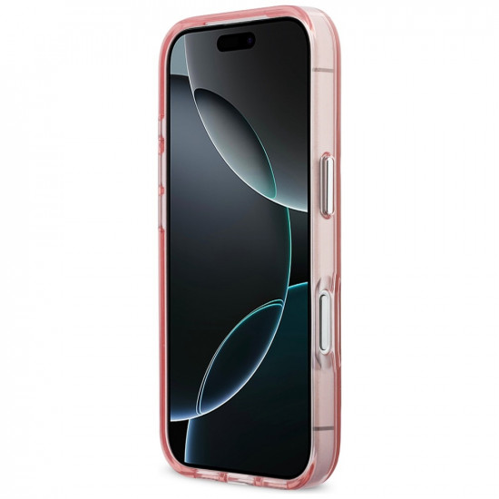 Karl Lagerfeld Karl & Choupette Back MagSafe Case for iPhone 17 Pro Pink Karl Lagerfeld Karl & Choupette Back MagSafe Case for iPhone 17 Pro Pink