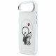 Karl Lagerfeld Karl &amp; Choupette Back MagSafe Case for iPhone Air Clear