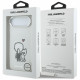 Karl Lagerfeld Karl &amp; Choupette Back MagSafe Case for iPhone Air Clear