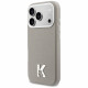 Case Karl Lagerfeld Karl Head Logo MagSafe for iPhone 17 Pro gray