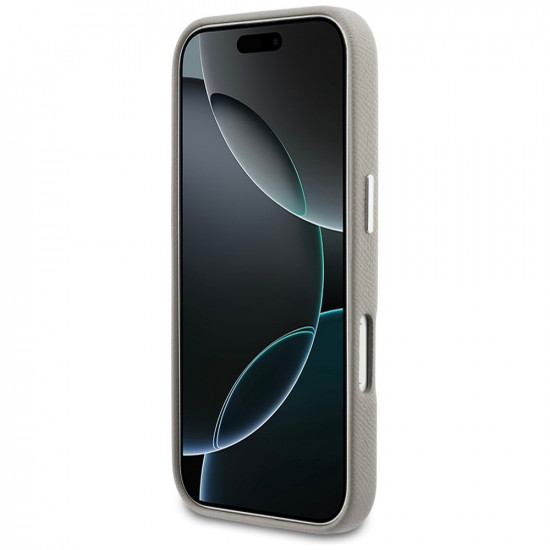 Case Karl Lagerfeld Karl Head Logo MagSafe for iPhone 17 Pro gray