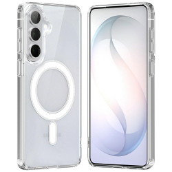 Case Mercury Jelhard MagSafe for Samsung Galaxy S26+ transparent