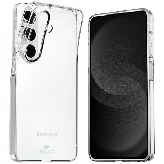 Mercury Jelly Clear Case for Samsung Galaxy S26 Transparent Mercury Jelly Clear Case for Samsung Galaxy S26 Transparent