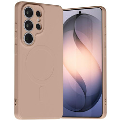 Case Mercury Semi-Silicone MagSafe for Samsung Galaxy S26 Ultra pink sand