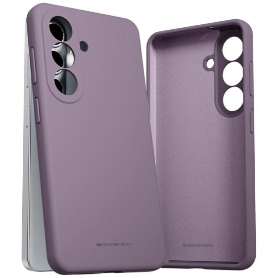 Case Mercury Silicone for Samsung Galaxy S26 purple Case Mercury Silicone for Samsung Galaxy S26 purple
