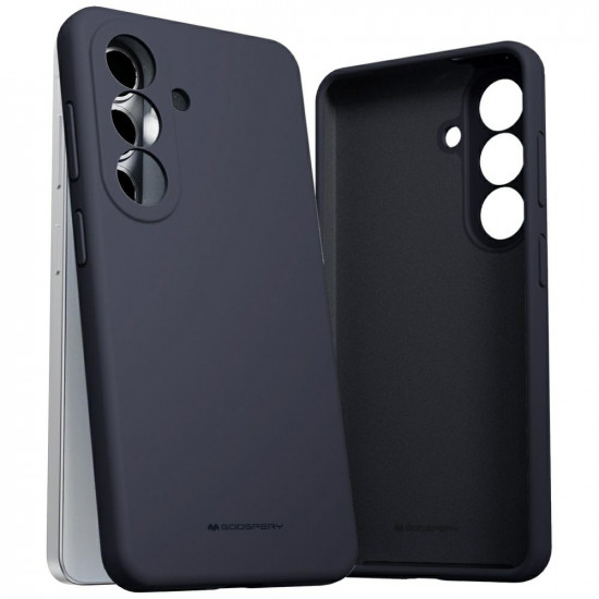 Case Mercury Silicone for Samsung Galaxy S26 navy blue Case Mercury Silicone for Samsung Galaxy S26 navy blue