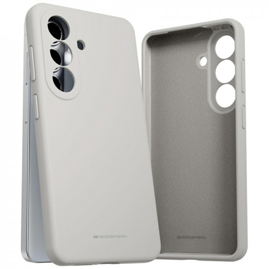 Case Mercury Silicone for Samsung Galaxy S26 stone