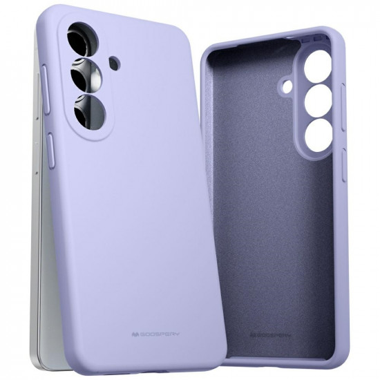 Case Mercury Silicone for Samsung Galaxy S26 lavender gray Case Mercury Silicone for Samsung Galaxy S26 lavender gray