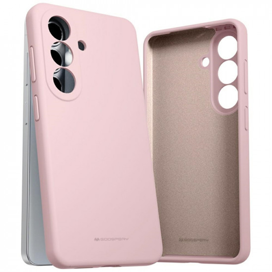 Case Mercury Silicone for Samsung Galaxy S26 pink sand Case Mercury Silicone for Samsung Galaxy S26 pink sand