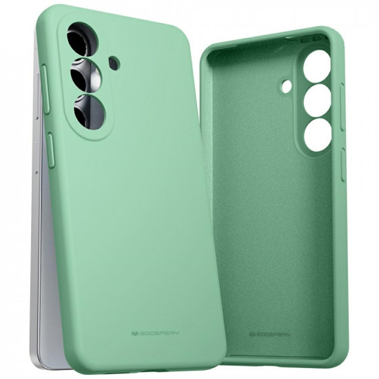 Case Mercury Silicone for Samsung Galaxy S26 green Case Mercury Silicone for Samsung Galaxy S26 green