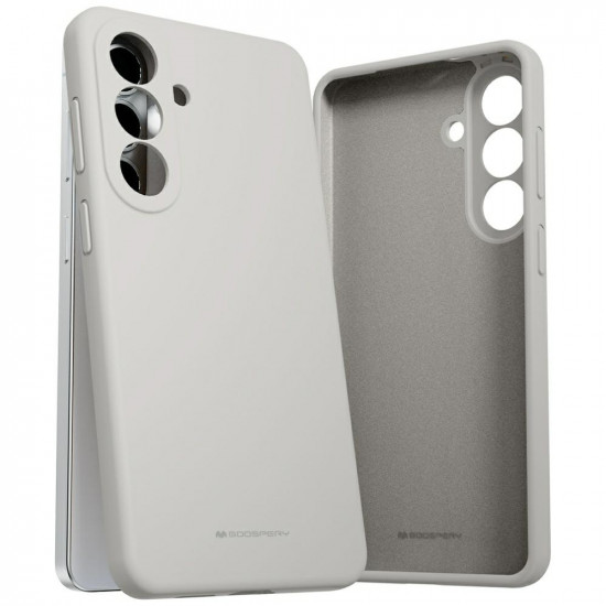 Case Mercury Silicone for Samsung Galaxy S26+ stone