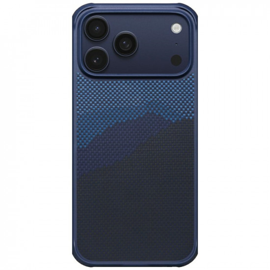 Case PITAKA StarPeak Aramid ProGuard MagSafe for iPhone 17 Pro over the horizon