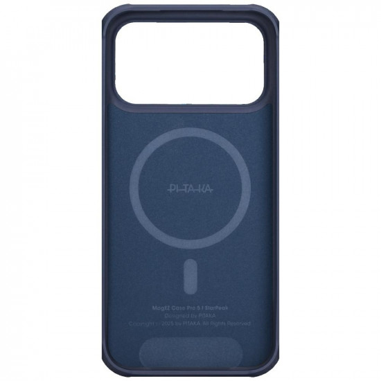 Case PITAKA StarPeak Aramid ProGuard MagSafe for iPhone 17 Pro over the horizon