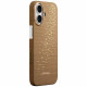 Case PITAKA Ultra-Slim MagSafe for iPhone 17 golden aluminum