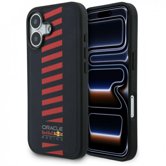 Case Red Bull Meshed Powerbar MagSafe for iPhone 17 Pro Max navy
