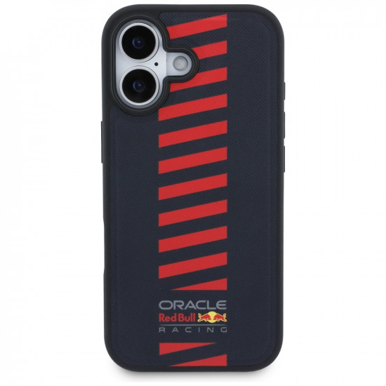 Case Red Bull Meshed Powerbar MagSafe for iPhone 17 Pro Max navy