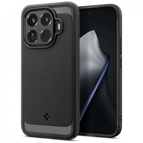 Spigen Rugged Armor case for Xiaomi 15T Pro black