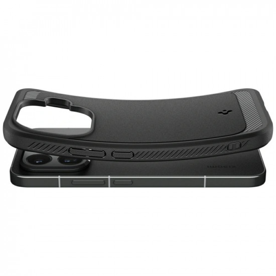 Spigen Rugged Armor case for Xiaomi 15T Pro black